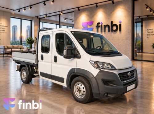 Fiat Ducato 2,3 MultiJet  96KW  7miest valnik MAXI