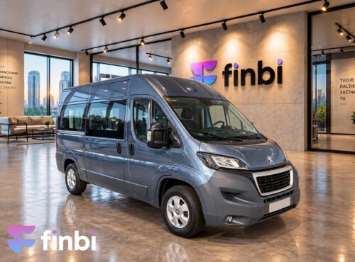 Peugeot Boxer Minibus Pack 2.2 HDi 130k 333 L2H2