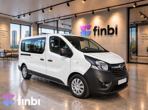 Renault Trafic Minibus Opel Vivaro 1,6 DCi  92KW  9miest
