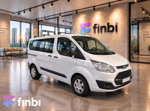 Ford Transit Custom 2.0 TDCi 130 Ambiente L1 T310