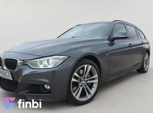 BMW Rad 3 Touring 335d  xDrive M Sport A/T