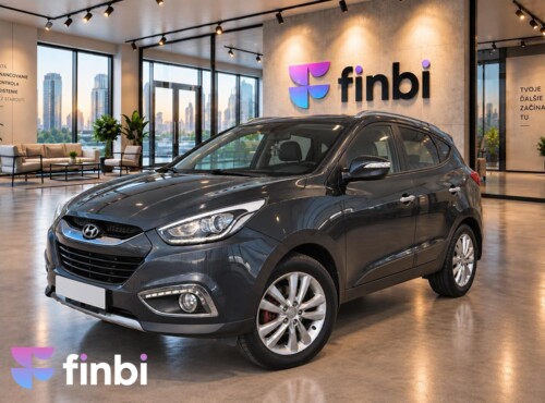Hyundai ix35 2.0 CRDi VGT Comfort 4x4