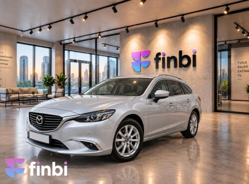 Mazda 6 Combi (Wagon) 6 2.0 Skyactiv-G Challenge