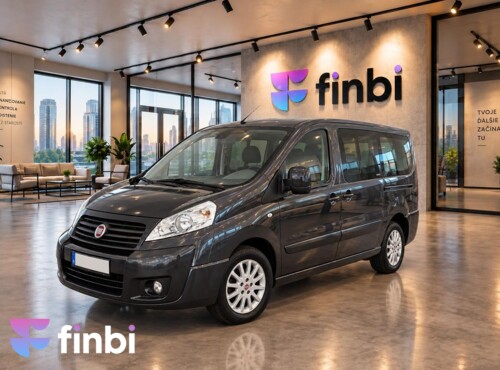 Fiat Scudo 2,0 16V  JTD Panorama  DeLuxe , 120kW ,M6 ,5d. 165 MulitJet