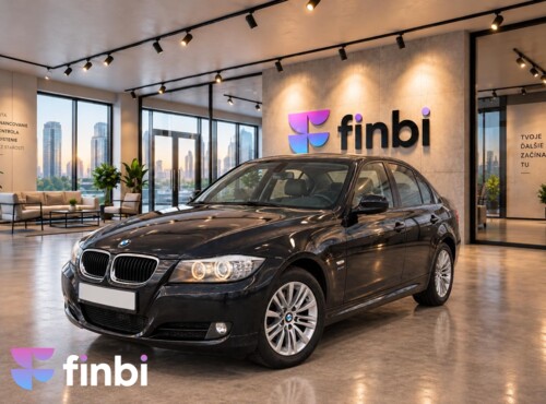 BMW Rad 3 320d 184k xDrive A/T