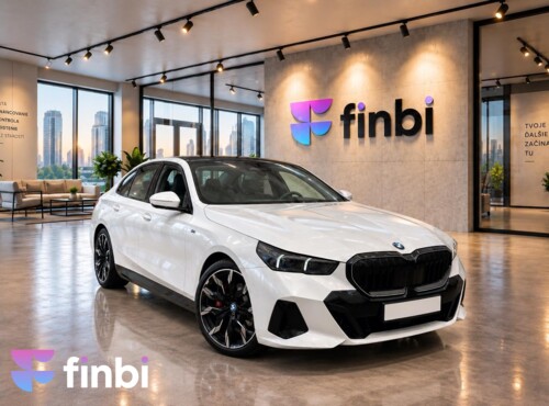 BMW i5 xDrive40 Limousine M-Sport