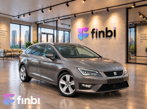 Seat Leon ST 2.0 TDI CR Ecomotive FR DSG