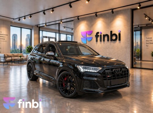Audi Q7 SQ7 TFSI quattro tiptronic