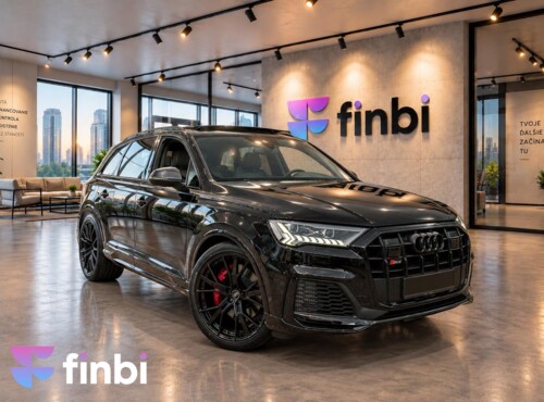 Audi Q7 SQ7 TFSI quattro tiptronic