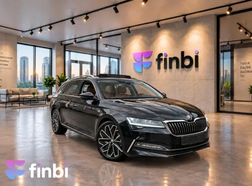Škoda Superb Combi 2.0 TSI L&K 4x4 DSG
