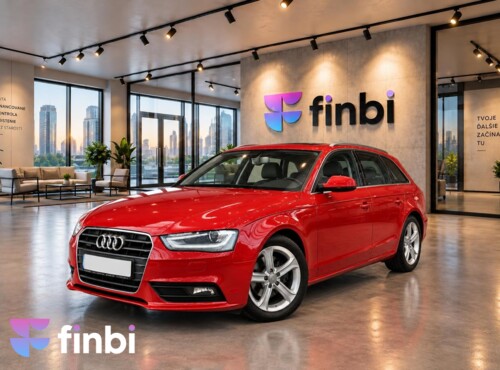 Audi A4 Avant 2.0 TDI 177k quattro