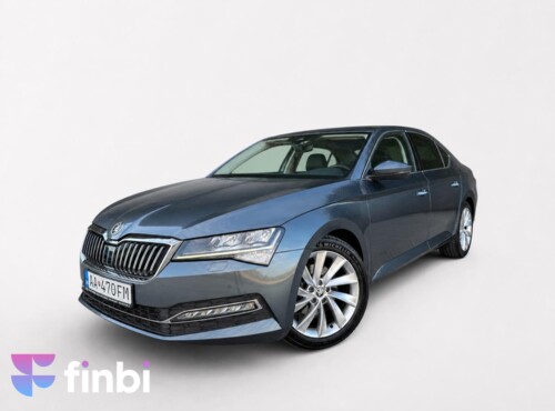Škoda Superb 2.0 TDI SCR Style DSG