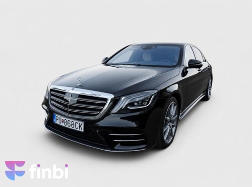 Mercedes-Benz S trieda Sedan 400d 4Matic AMG LONG