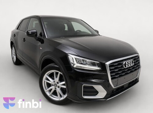 Audi Q2 1.4 TFSI S-line 110kw Black Edition 2017