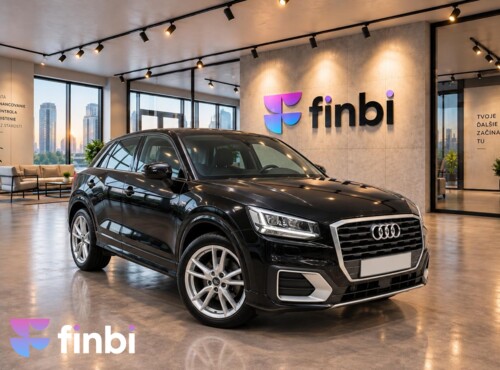 Audi Q2 1.4 TFSI S-line 110kw Black Edition 2017