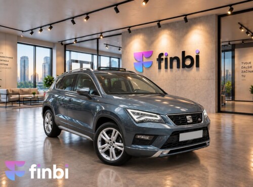 Seat Ateca FR 2.0 TSI 190 4Drive DSG