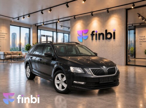 Škoda Octavia Combi 3  1.4 TSI CNG G-Tec Style