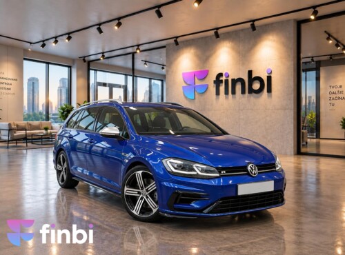 Volkswagen Golf Variant 2.0 TSI BMT 4MOTION R