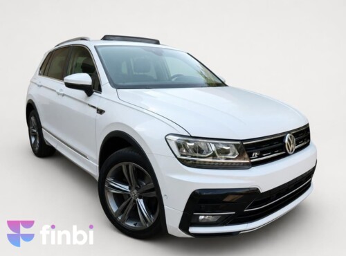 Volkswagen Tiguan 2.0 TSI R-line DSG 4motion 132kw 2019