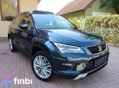 Seat Ateca 1.4 EcoTSI Xcellence DSG