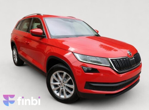 Škoda Kodiaq 2.0 TSI Style 4x4 DSG EU6