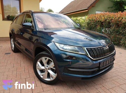 Škoda Kodiaq 2.0 TDI SCR 190k Style DSG 4x4