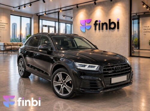Audi Q5 40 2.0 TDI S-line 140kw Quattro 2019 Black Packet