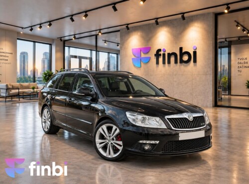 Škoda Octavia Combi 2.0 TDI CR DPF RS