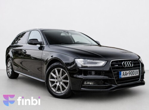 Audi A4 Avant 1.8 T FSI Manager