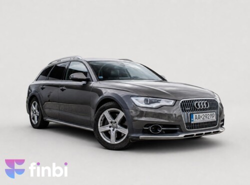 Audi A6 Allroad 3.0 TDI quattro S tronic