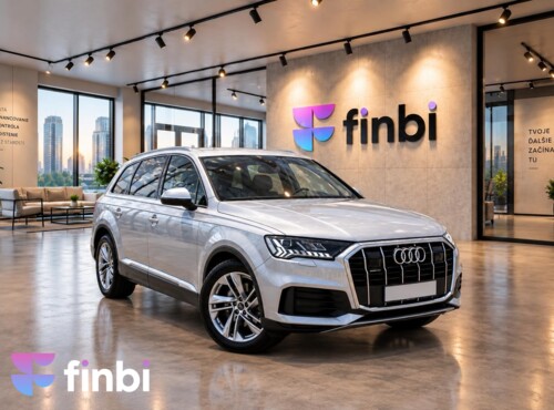 Audi Q7 50 3.0 TDI mHEV quattro tiptronic