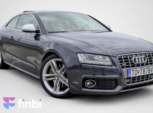 Audi S5/S5 Sportback S5 coupe, M/T 6 , 2008, 260kW