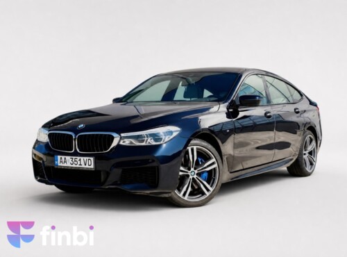 BMW Rad 6 GT 630D XDrive Gran Turismo M-packet