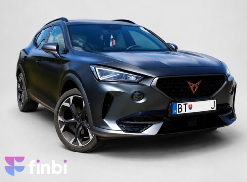 Cupra Formentor 2.0 TSI 190k 4Drive DSG