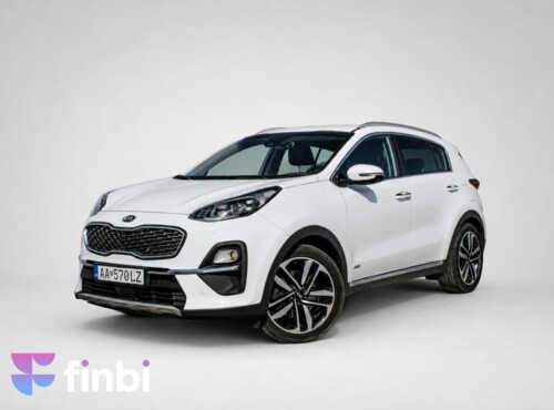Kia Sportage 2.0 CRDi + 48V (Mild Hybrid) Platinum A/T