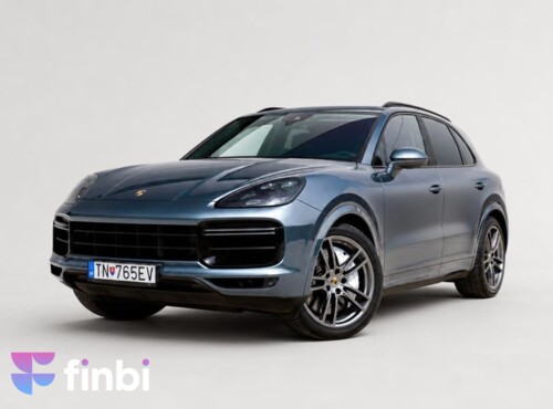 Porsche Cayenne Turbo 4x4 A/T