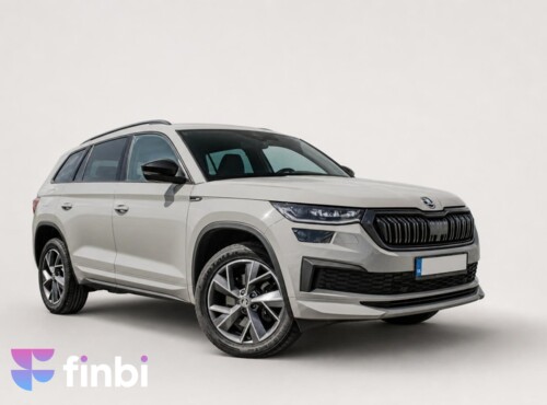 Škoda Kodiaq 2.0 TDI SCR EVO 200 Sportline 4x4 DSG