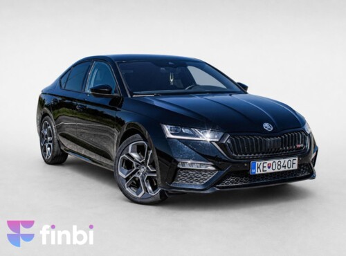Škoda Octavia 2.0 TSI RS DSG