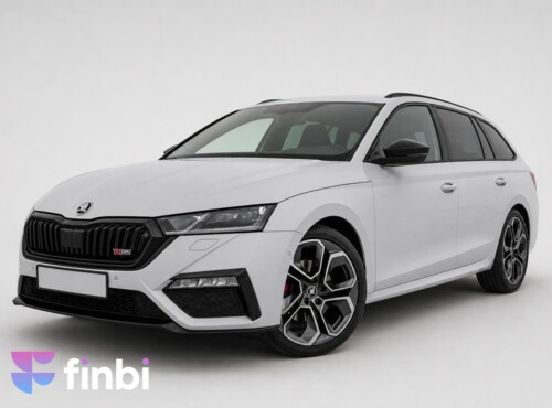 Škoda Octavia Combi 2.0 TDI RS 4x4 DSG