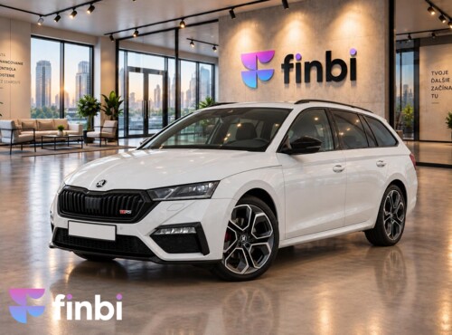 Škoda Octavia Combi 2.0 TDI RS 4x4 DSG
