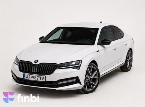 Škoda Superb 2.0 TSI Ambition 4x4 DSG