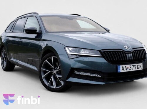 Škoda Superb Combi 2.0 TDI SCR Sportline DSG