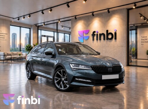 Škoda Superb Combi 2.0 TDI SCR Sportline DSG