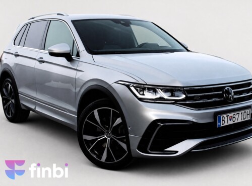 Volkswagen Tiguan 1.4 TSI e-Hybrid, R-line 245koní