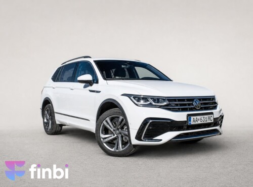 Volkswagen Tiguan 2.0 TDI R-Line 4MOTION DSG