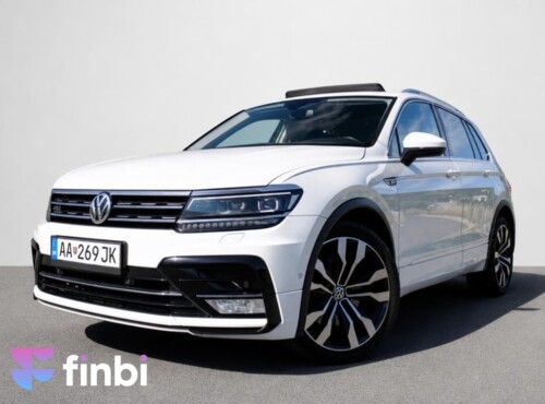 Volkswagen Tiguan 2.0 TDI SCR BMT 190k 4MOTION Highline DSG