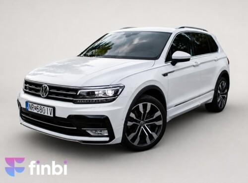 Volkswagen Tiguan 2.0 TDI SCR BMT 190k 4MOTION Highline DSG
