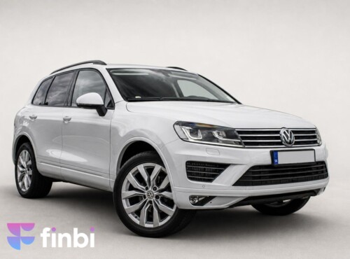 Volkswagen Touareg II 3.0 V6 TDI BMT 4XMOTIONTerrain Tech