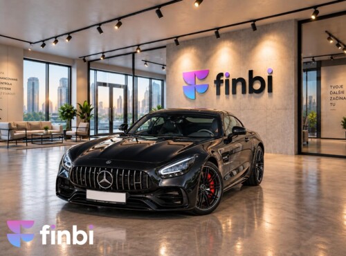 Mercedes-Benz AMG GT Mercedes- kupé S A/T