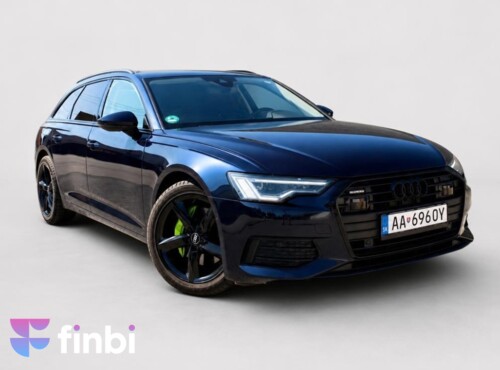 Audi A6 Avant 50 3.0 TDI mHEV Design quattro tiptronic